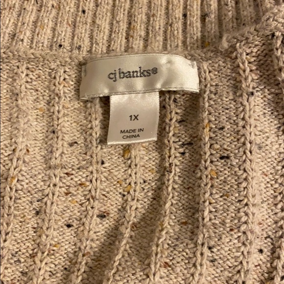 CJ Banks knitted cardigan - Picture 4 of 5